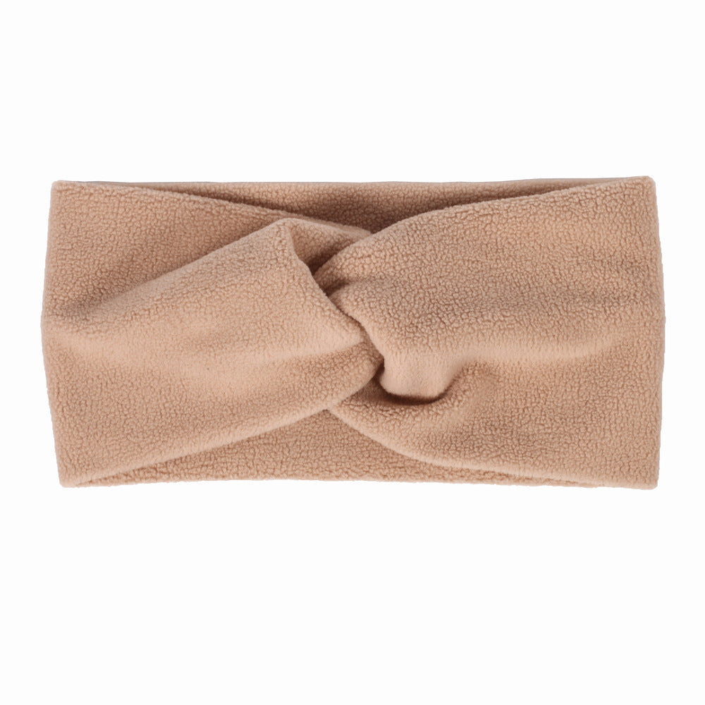 Fascia capelli cotone retrò