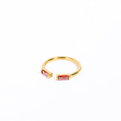 Anello zodiaco pietra di nascita