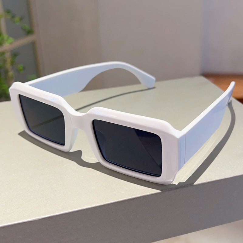 Occhiali da sole retrò minimalisti anti UV