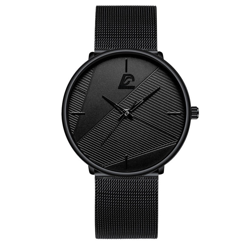 Orologio da uomo al quarzo Business a cinturino