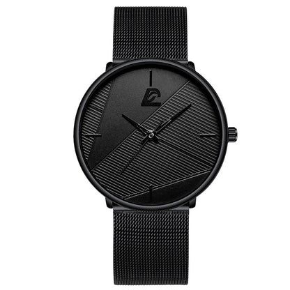 Orologio da uomo al quarzo Business a cinturino