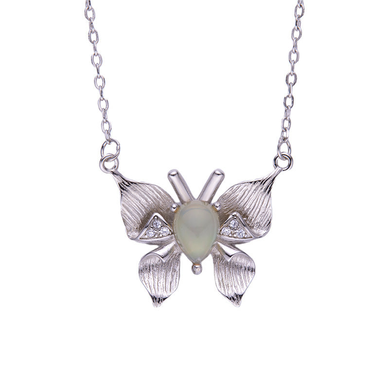 Collana farfalla pendente da donna
