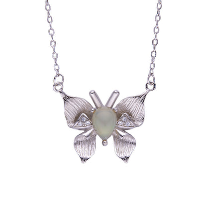 Collana farfalla pendente da donna