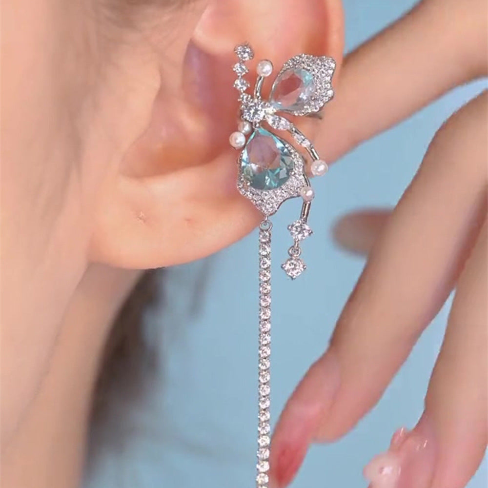 Clip farfalla nappina