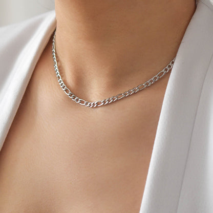 Collana hip hop anti-sbiadimento