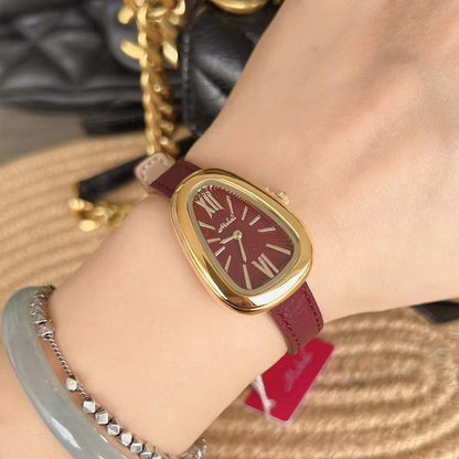Orologio da donna cinturino pelle di lusso