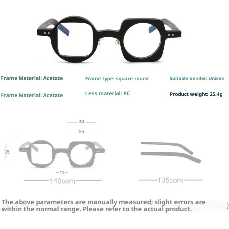 Montature occhiali acetato