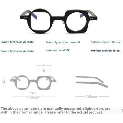 Montature occhiali acetato