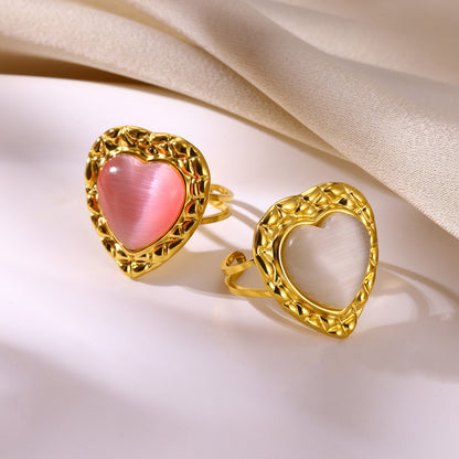 Anello Cuore Retrò