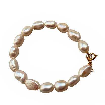 Bracciale perle barocco