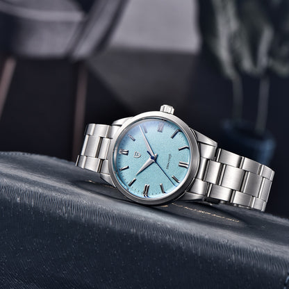 Orologio con quadrante stellato