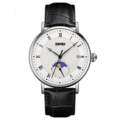 Orologio uomo impermeabile al quarzo