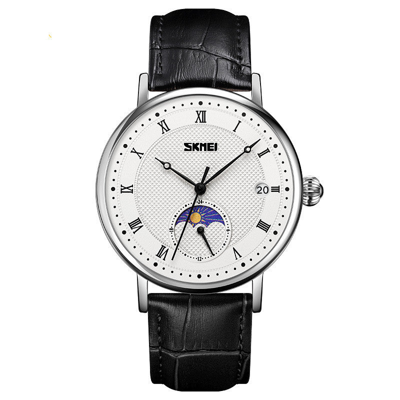Orologio uomo impermeabile al quarzo