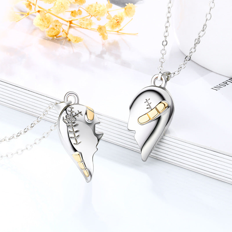 Collana magnetica cuore