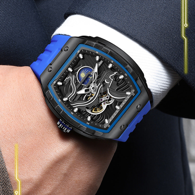 Orologio uomo scheletrato