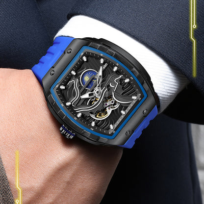 Orologio uomo scheletrato