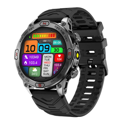 Smartwatch sportivo con meteo