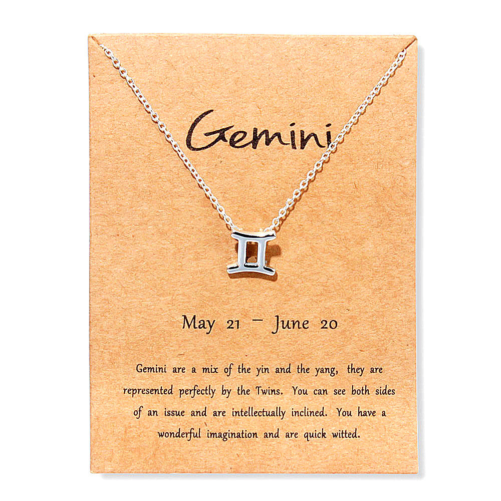 Collana segno zodiacale da donna