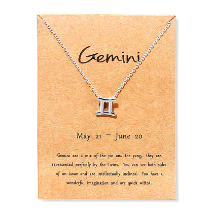 Collana segno zodiacale da donna
