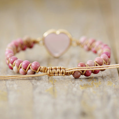 Bracciale Pietre Naturali Doppio
