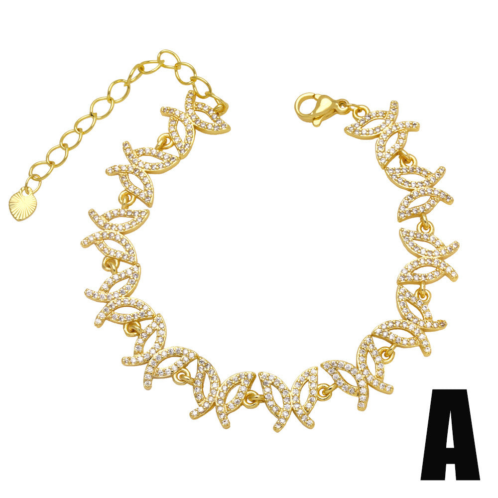 Bracciale Fiore Zirconi