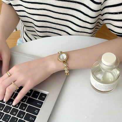 Orologio da Donna con Perle Naturali