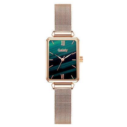 Orologio donna maglia lega