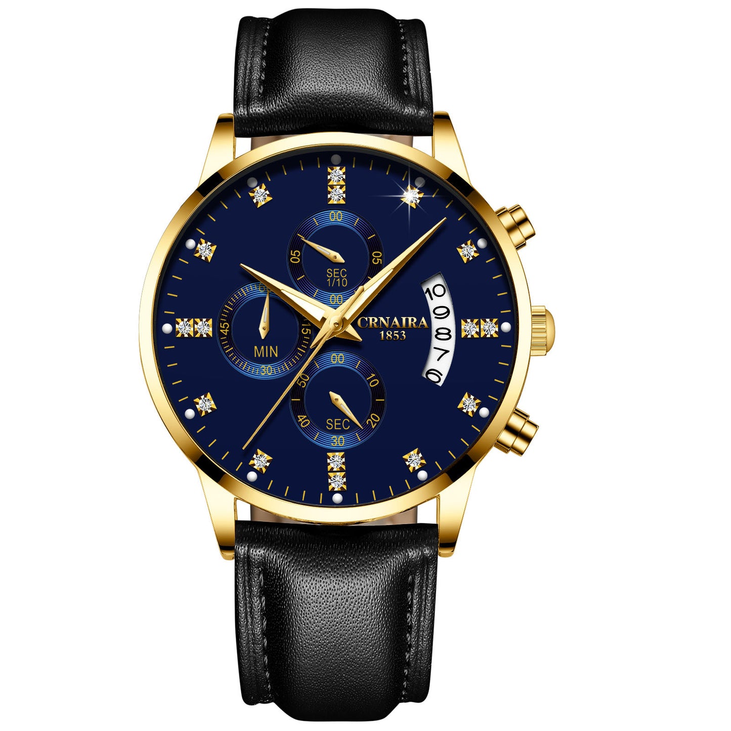 Orologio uomo impermeabile quarzo