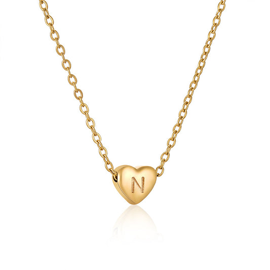 Collana lettera amore