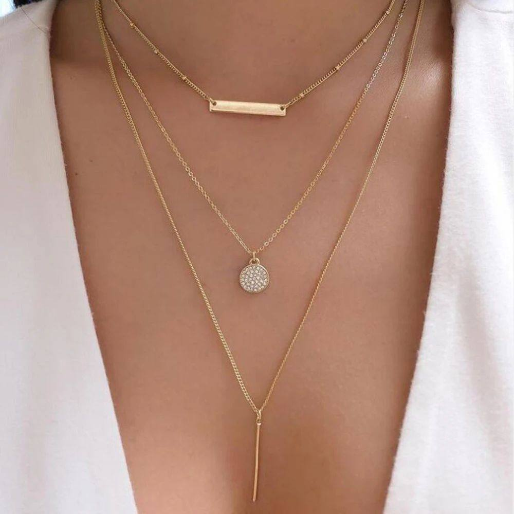 Collana oro vintage donna