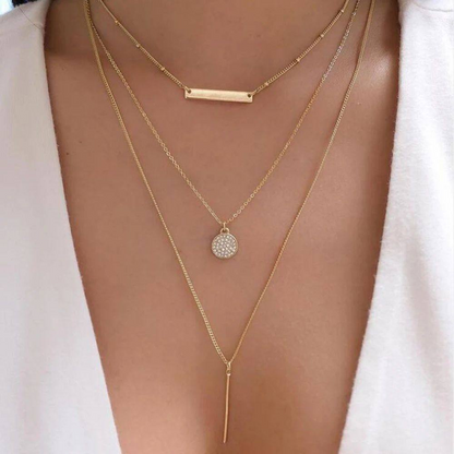 Collana oro vintage donna