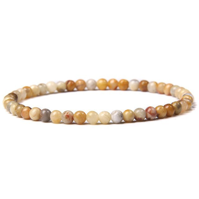 Bracciale agata naturale