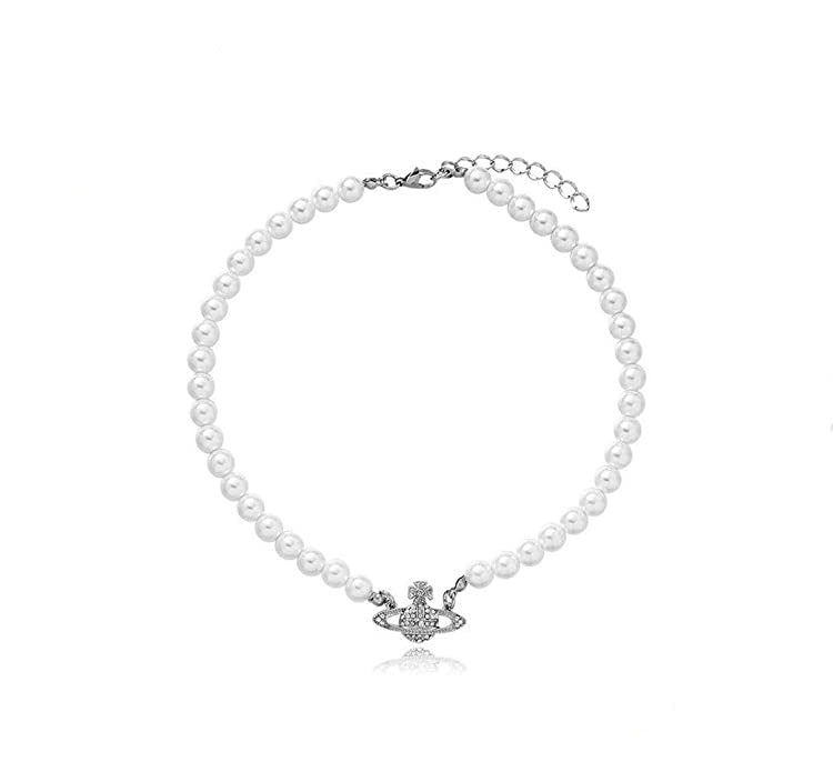 Collana diamanti pendente