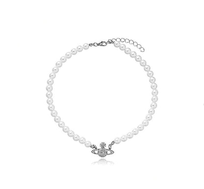Collana diamanti pendente