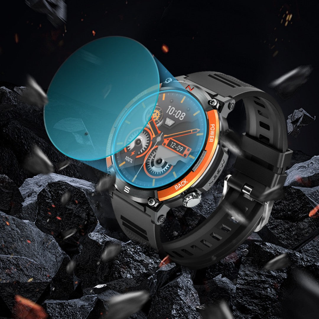 Orologio resistente con schermo grande