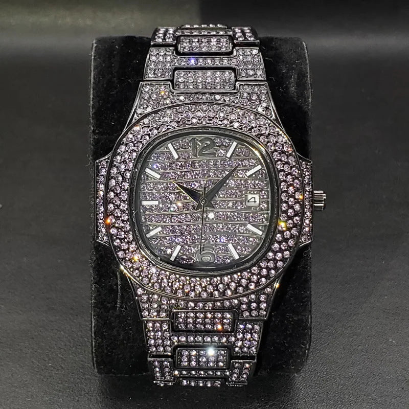Orologio cristalli