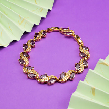 Bracciale zircone semplice