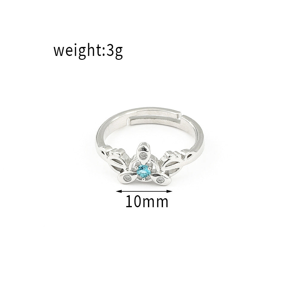 Anello vintage geometrico ricordo