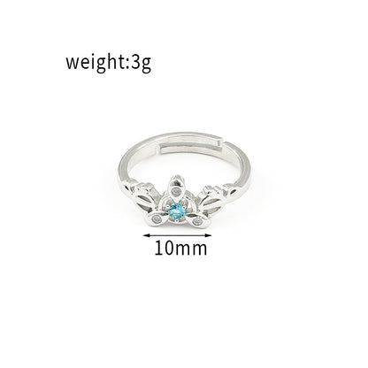 Anello vintage geometrico ricordo