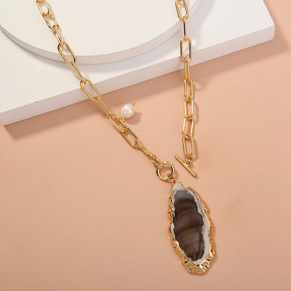 Collana Perla d'Acqua Dolce