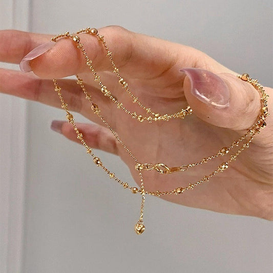 Collana cielo stellato oro