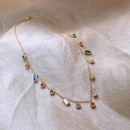 Collana da Collo Zirconi