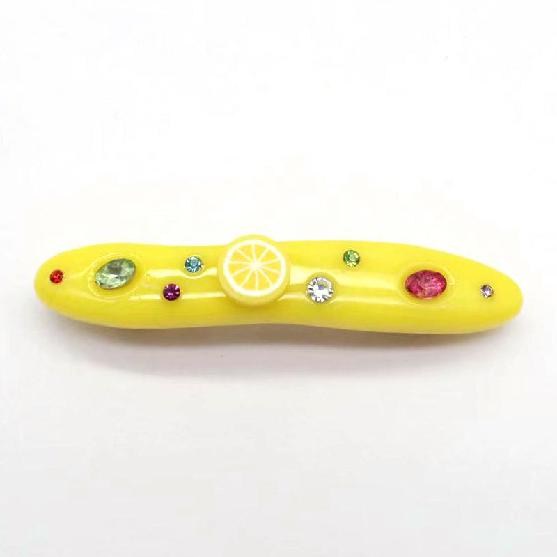 Fermagli resina multicolori