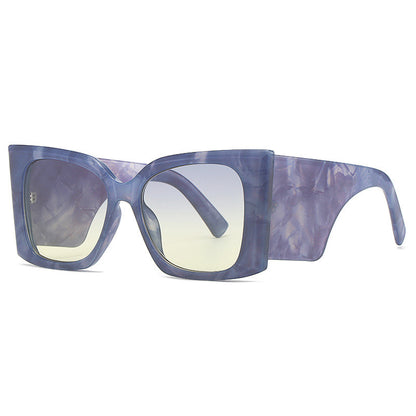 Occhiali da sole Cat Eye montatura grande
