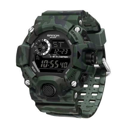 Orologio sportivo mimetico multifunzionale