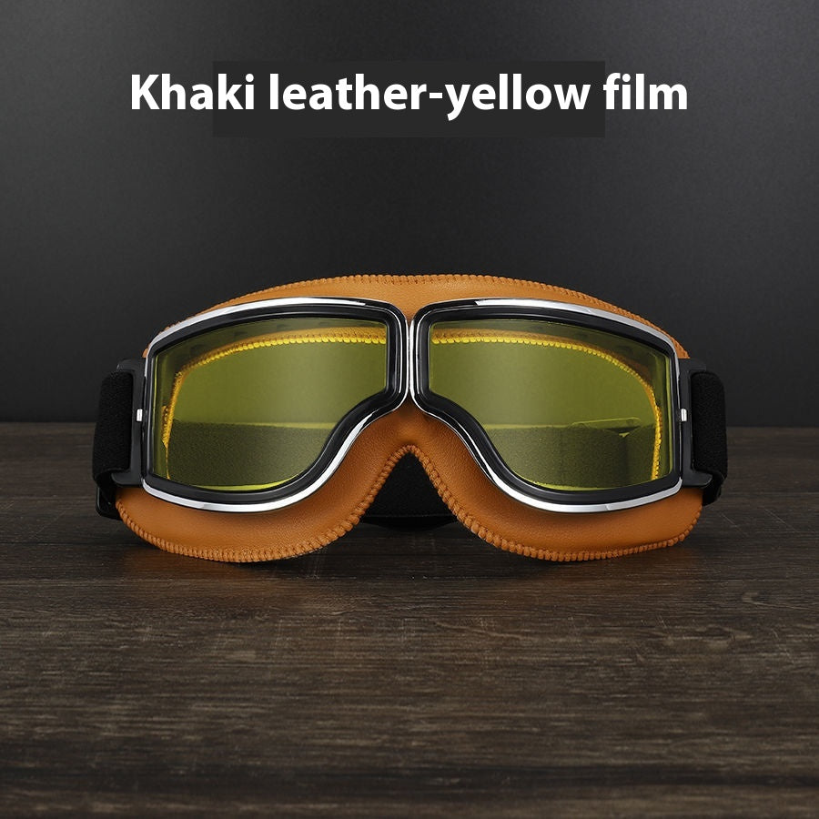 Occhiali outdoor uomo stile retro