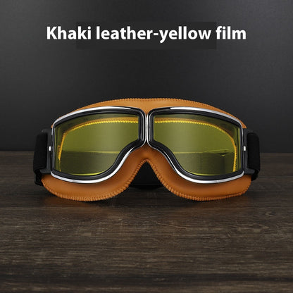 Occhiali outdoor uomo stile retro