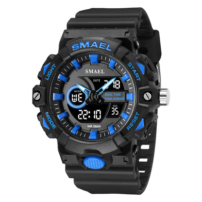 Orologio sportivo impermeabile per studenti