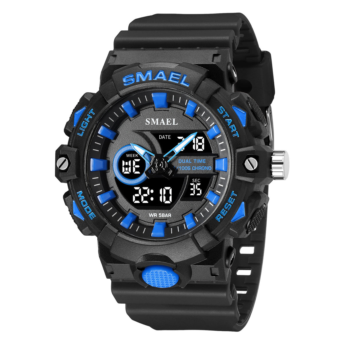Orologio sportivo impermeabile per studenti