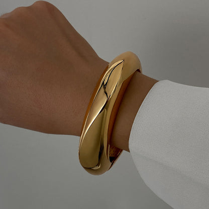 Bracciale Metallo Lucido